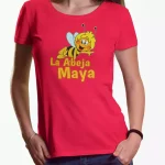 Camiseta chica La Abeja Maya