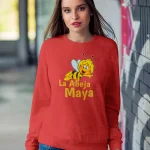Sudadera sin capucha La Abeja Maya