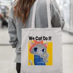 Bolsa de Tela We Cat