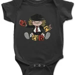 Body bebé ACDC