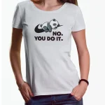 Camiseta chica Panda Do You Do It