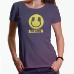 Camiseta chica Dj Life