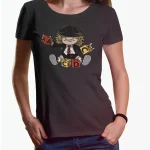 Camiseta chica ACDC
