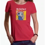 Camiseta chica We Cat
