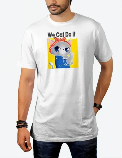 Camiseta We Cat