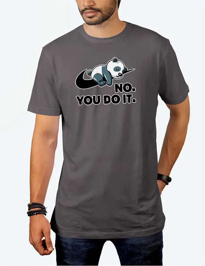 Camiseta Panda Do You Do It