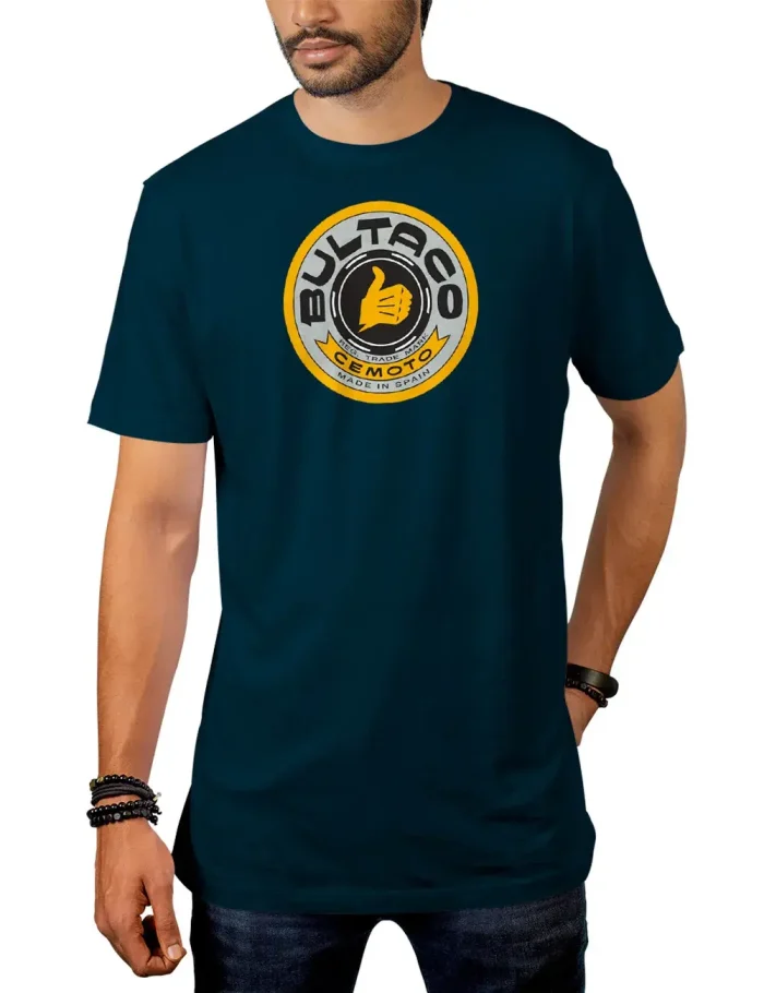 Camiseta Bultaco Vintage