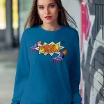 Sudadera sin capucha Puños Fuera