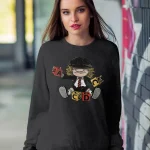 Sudadera sin capucha ACDC