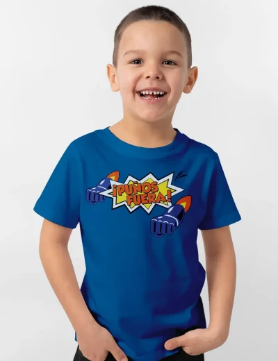 Camiseta Puños Fuera