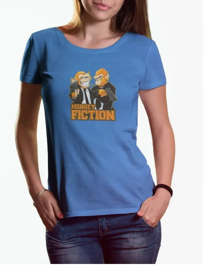 Camiseta chica Monkey Fiction