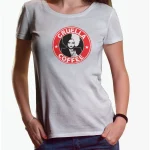 Camiseta chica Cruella Café
