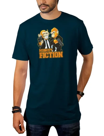 Camiseta Monkey Fiction