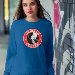 Sudadera sin capucha Cruella Coffee