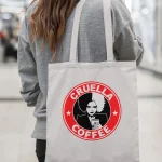 Bolsa de Tela Cruella Coffee