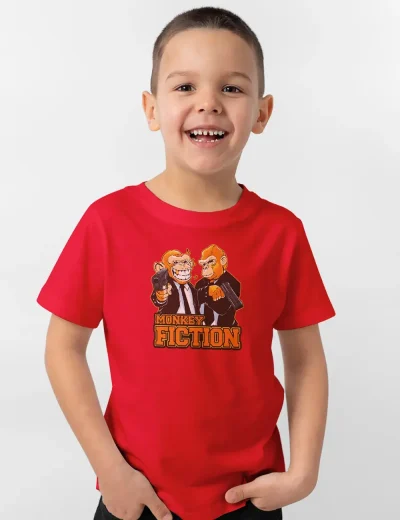 Camiseta Monkey Fiction