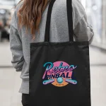 Bolsa de Tela Retro Pinball