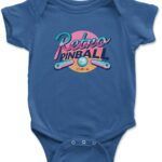 Body bebé Retro Pinball