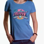 Camiseta chica Retro Pinball