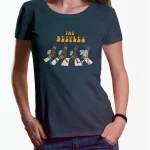 Camiseta chica The Beetles
