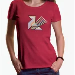 Camiseta chica Cuaderno Dibujo EGB