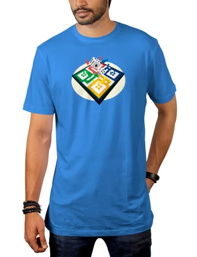Camiseta Parchis Juego