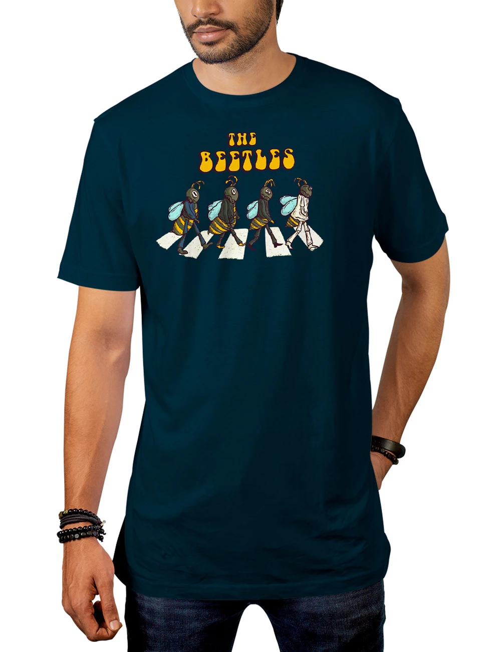 Camiseta The Beetles - Imagen 6