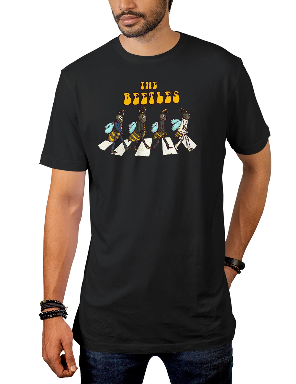 Camiseta The Beetles - Imagen 4