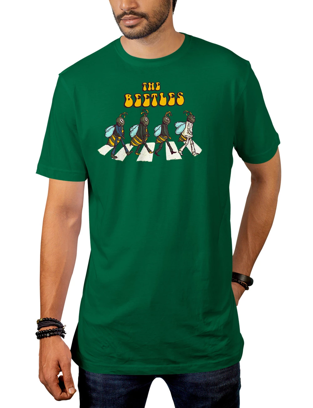 Camiseta The Beetles - Imagen 2