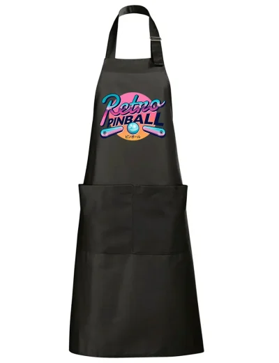 Delantal Retro Pinball