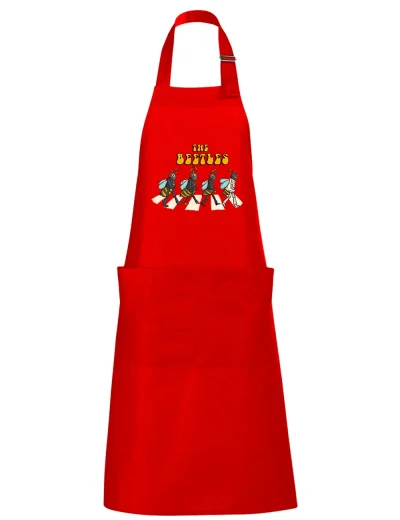 Delantal The Beetles