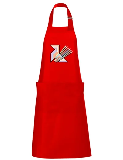 Delantal Cuaderno Dibujo EGB