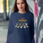 Sudadera sin capucha The Beetles