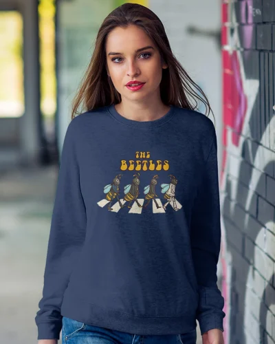 Sudadera sin capucha The Beetles