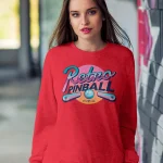 Sudadera sin capucha Retro Pinball