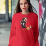 Sudadera sin capucha Gargamel