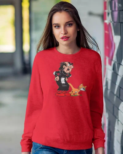 Sudadera sin capucha Gargamel