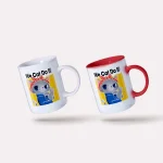 Taza We Cat Do It