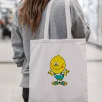 Bolsa de Tela Citronio