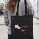 Bolsa de Tela La Cometa Blanca