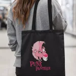 Bolsa de Tela Punk Panther