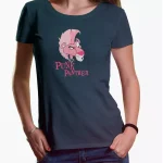 Camiseta chica Punk Panther
