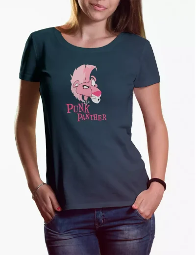 Camiseta chica Punk Panther