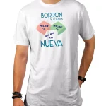 Camiseta Borrón y Cuenta Nueva