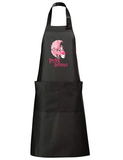 Delantal Punk Panther