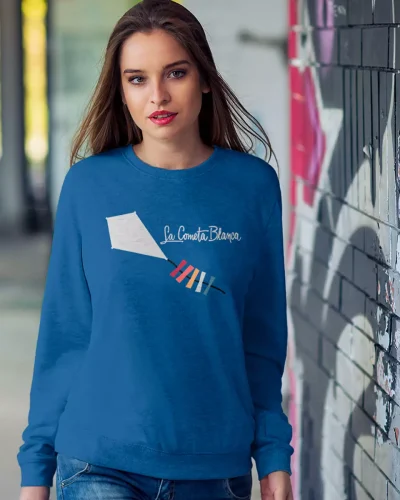 Sudadera sin capucha La Cometa Blanca