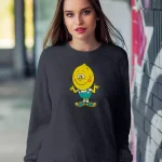 Sudadera sin capucha Citronio