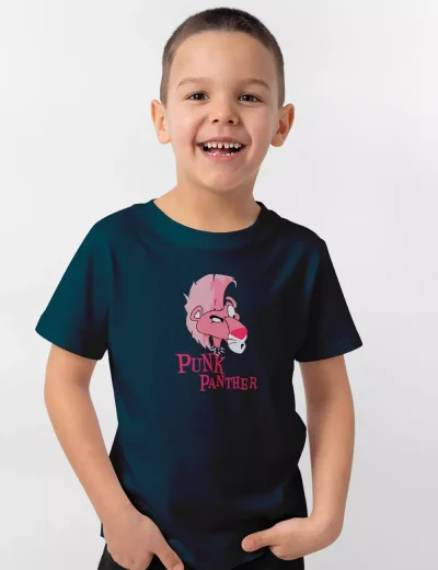 Camiseta niño Punk Panther