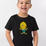 Camiseta niño Citronio