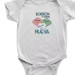 Body bebé Borrón y cuenta nueva